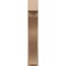 Ekena Millwork 7 1/2-in W x 34-in D x 40-in H Funston Block Rough Cedar Woodgrain TimberThane Outlooker, Primed Tan OUTUR075X34X40FST44RCPR - alternate 5